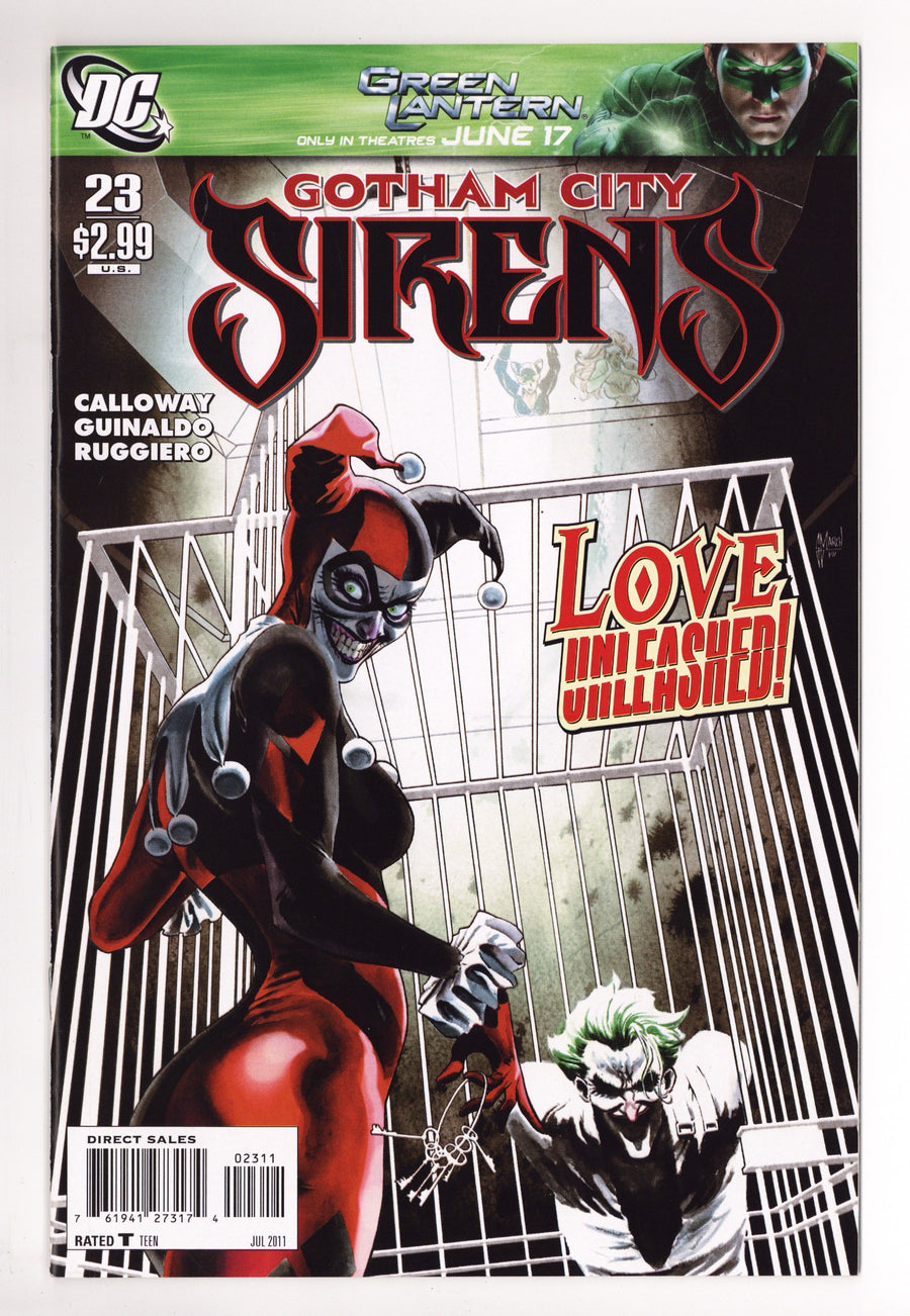 Gotham City Sirens Vol 1 23 VF/NM (9.0) (2011) 