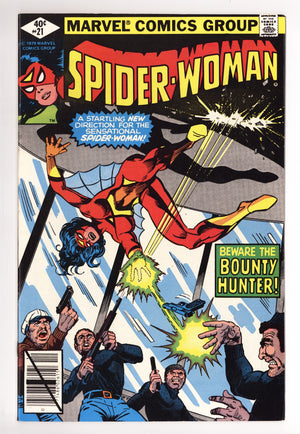 Spider-Woman Vol 1 21 NM- (9.2) (1979)