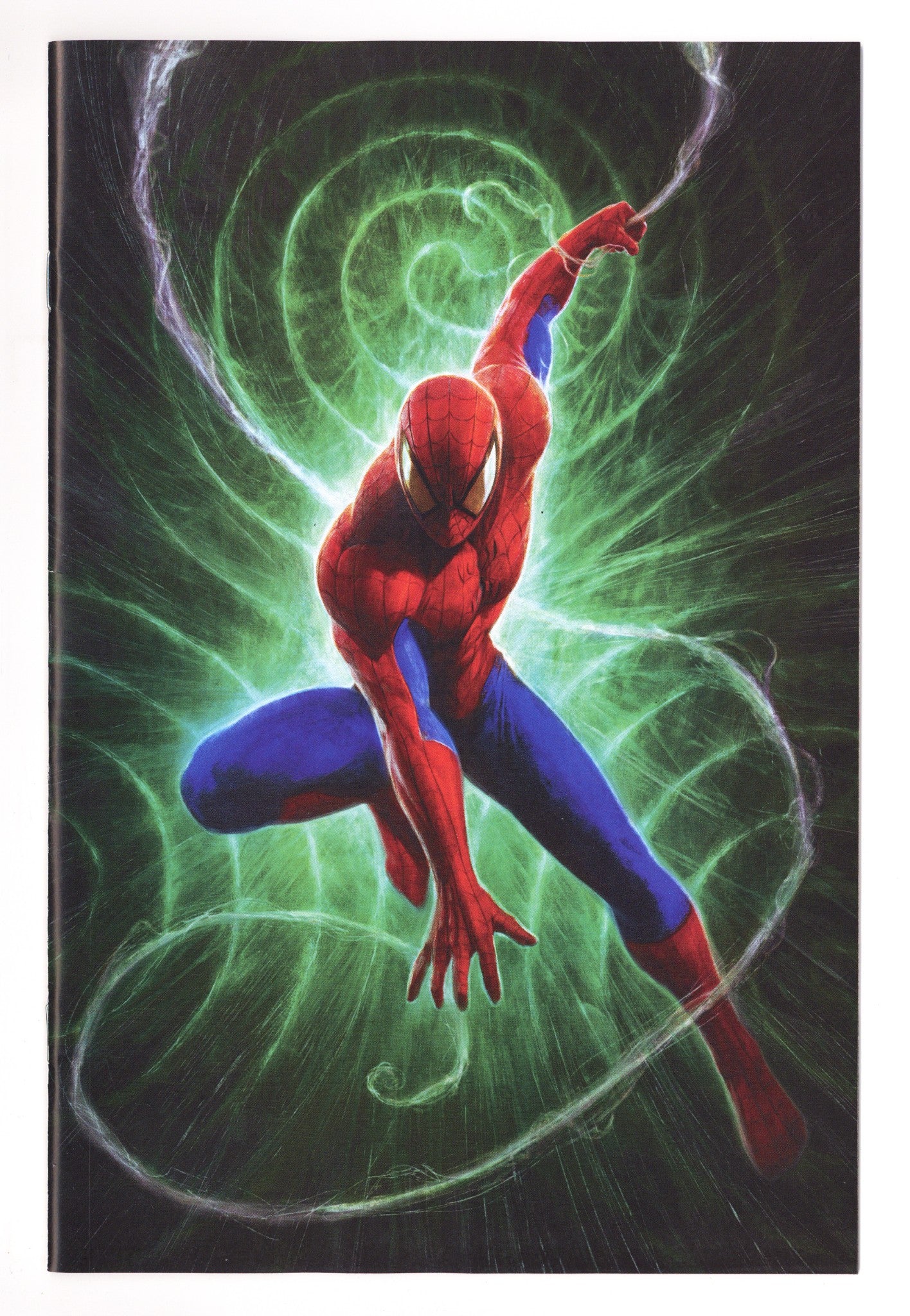 Amazing Spider-Man / Venom: Death Spiral 1 Rapoza Virgin Incentive VF/NM (2025)