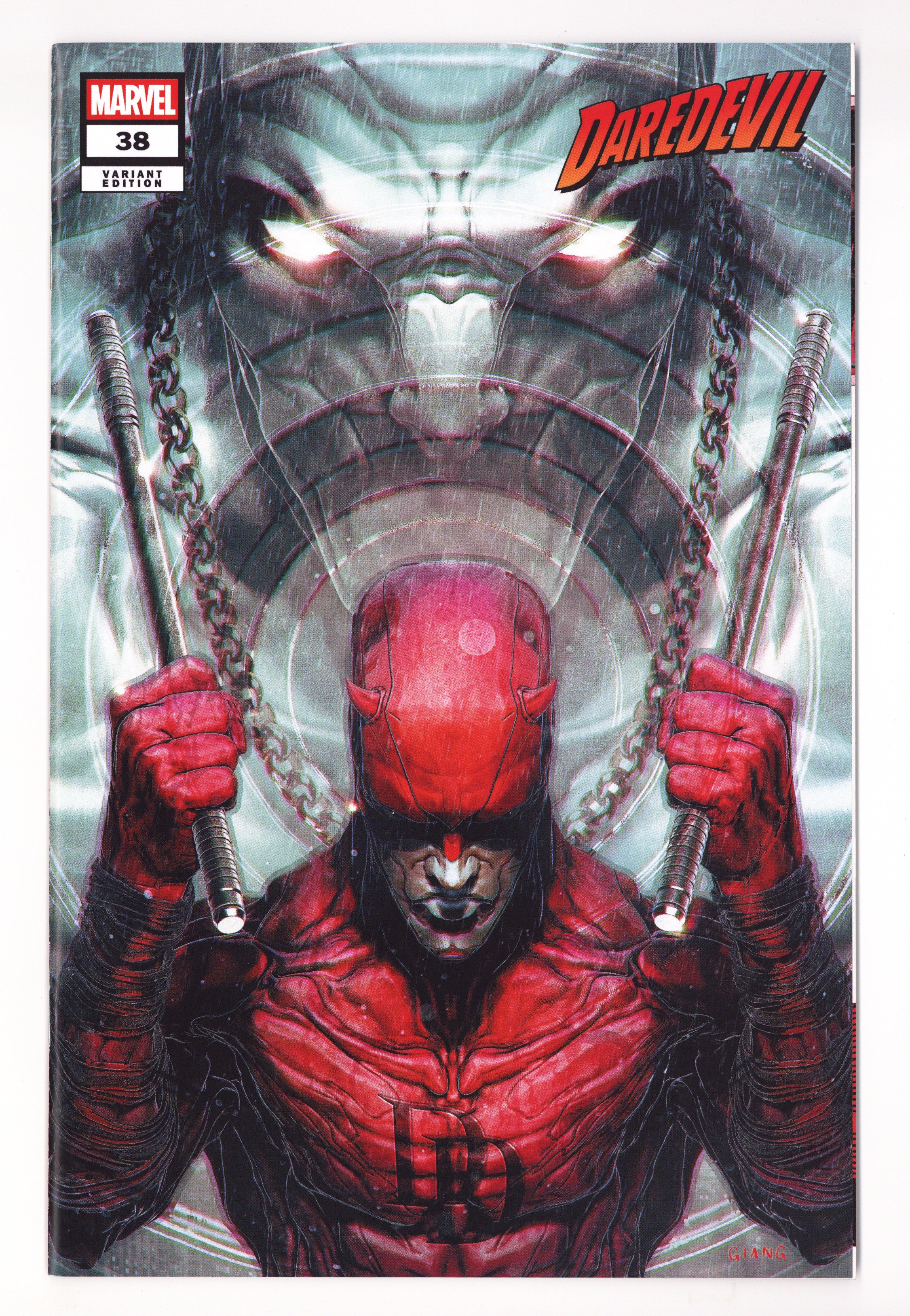 Daredevil Reissue Vol 5 38  NM (9.4) /1800  (2025) Giang Whatnot   Exclusive Variant  