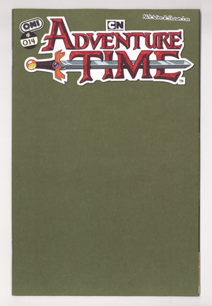 Adventure Time 14 Blank Variant (2026)