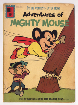 Adventures of Mighty Mouse 152 Very Low Grade (1961)