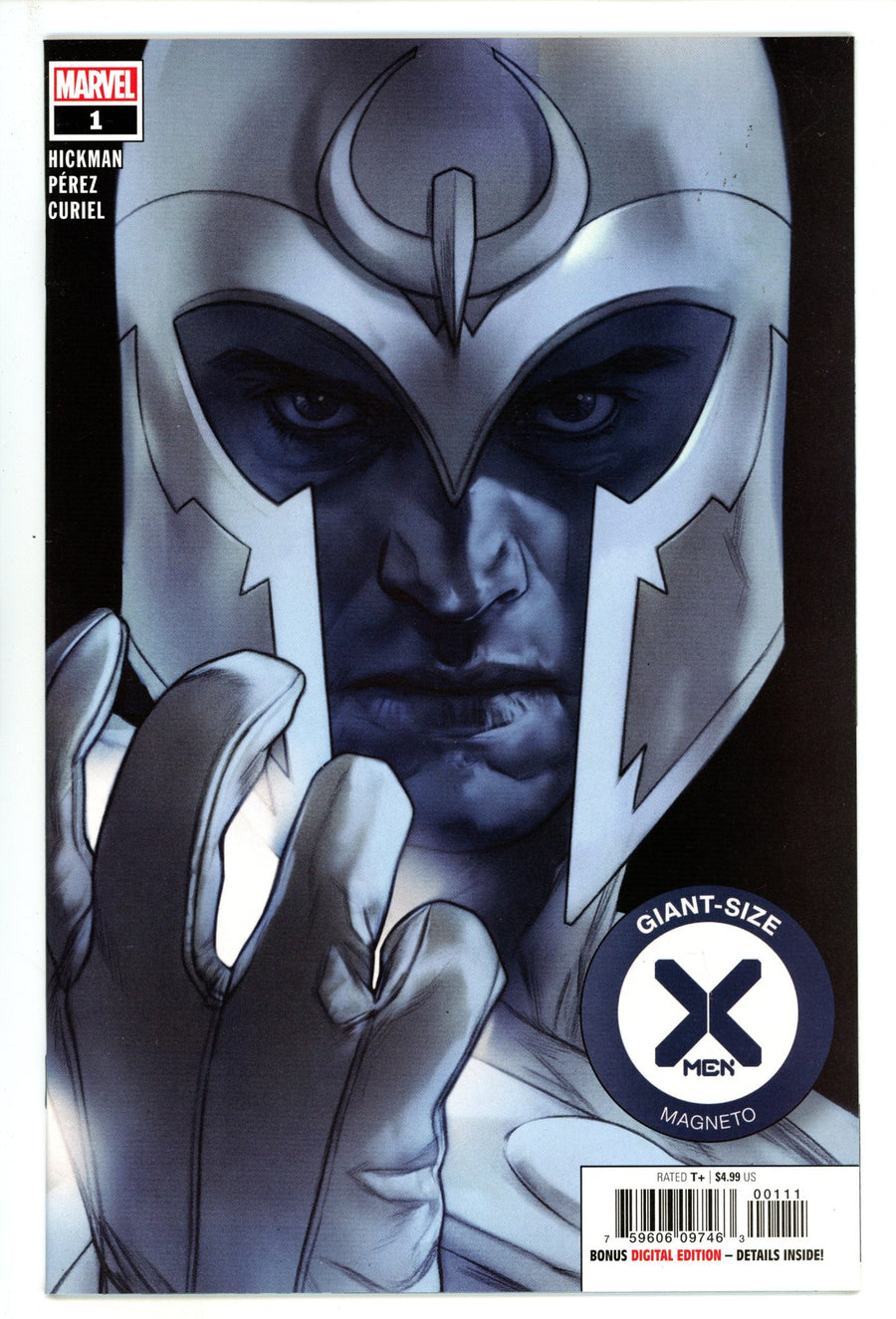 Giant-Size X-Men: Magneto 1 High Grade (2020) 