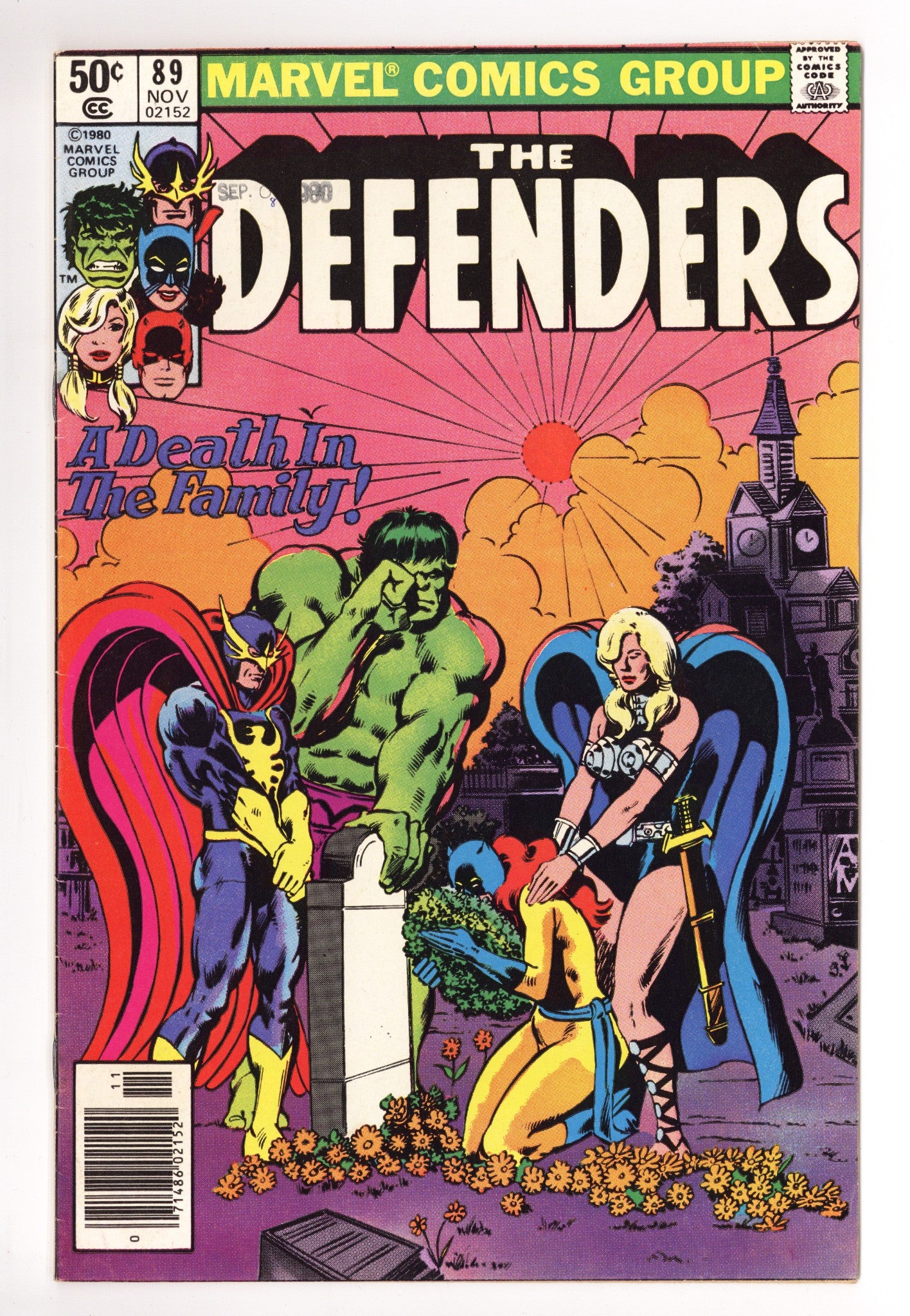 The Defenders Vol 1 89 Mid Grade (1980) 