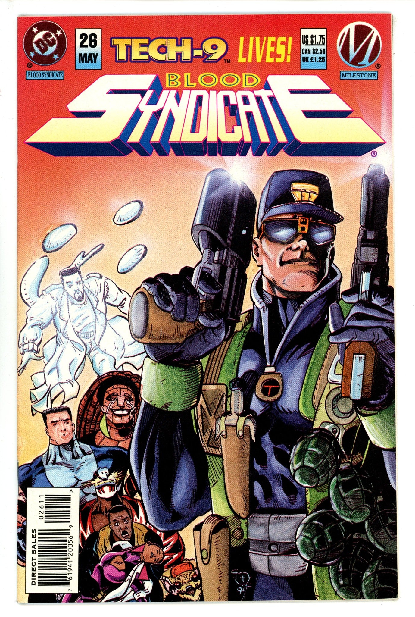 Blood Syndicate 26 NM- (1995)