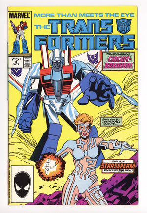 The Transformers 9 Low Grade (1985) 2nd Print
