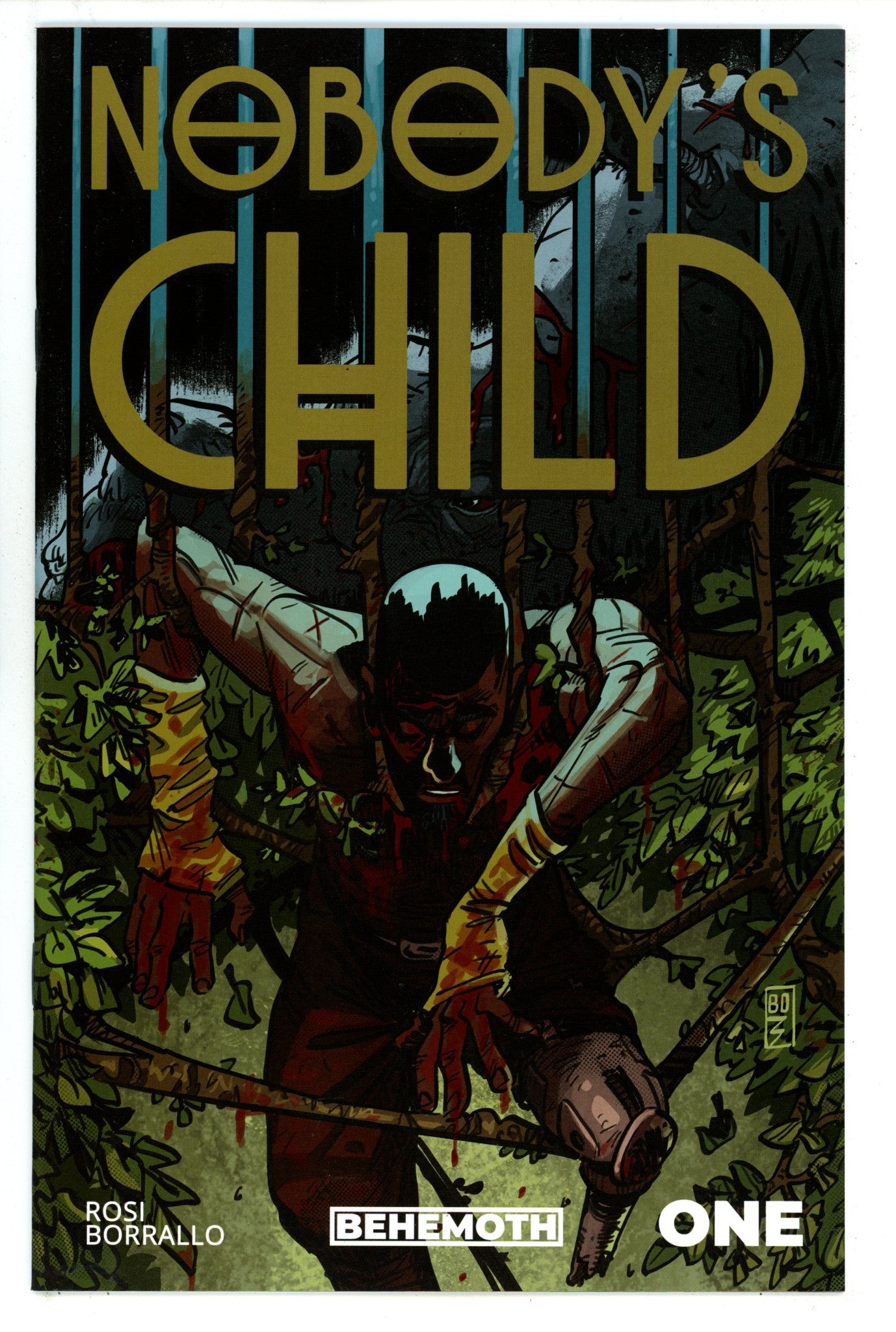 Nobody's Child 1 High Grade (2021) Borrallo Variant 