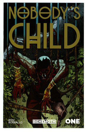 Nobody's Child 1 High Grade (2021) Borrallo Variant