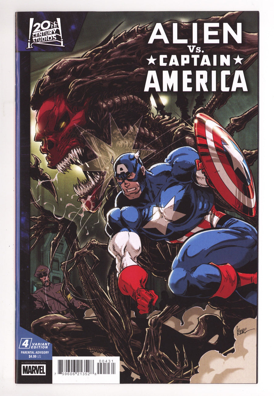 Alien Vs. Captain America  4 Andrews  Variant   (2026)