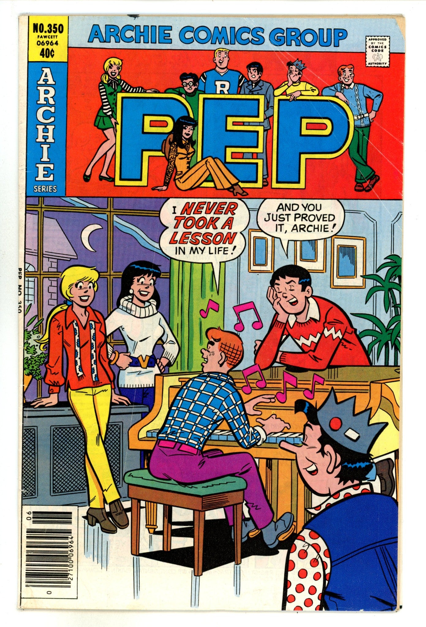 Pep  350  Low Grade  (1979)  