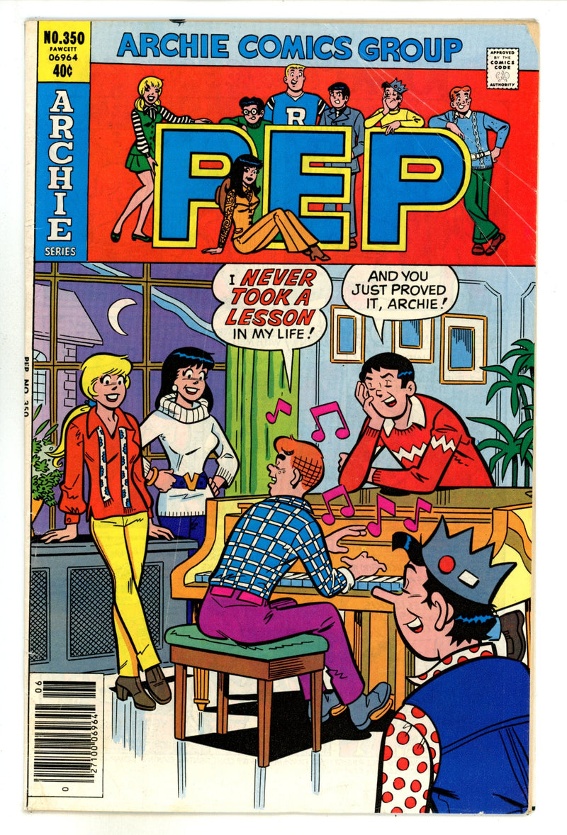 Pep  350  Low Grade  (1979)  