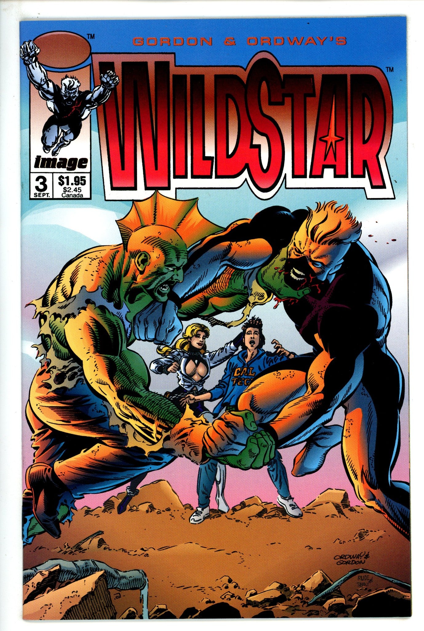 Wildstar: Sky Zero 3 (1993)