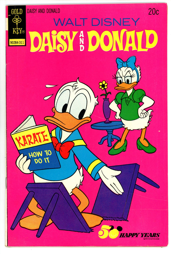 Walt Disney Daisy and Donald 3 FN (6.0) (1973)