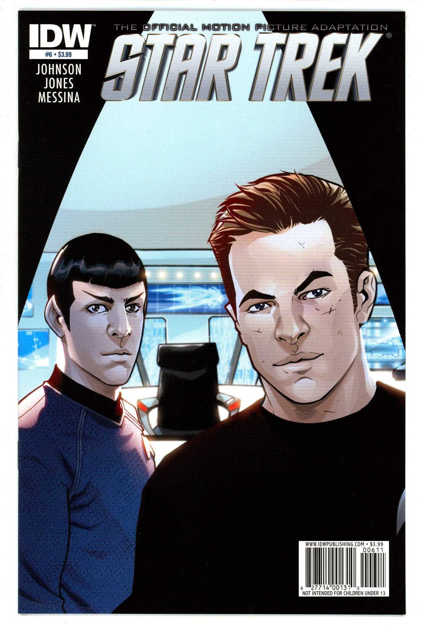 Star Trek Movie Adaptation 6 High Grade (2010) 