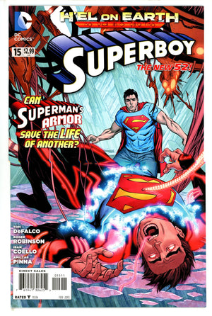 Superboy Vol 5 15 (2013)