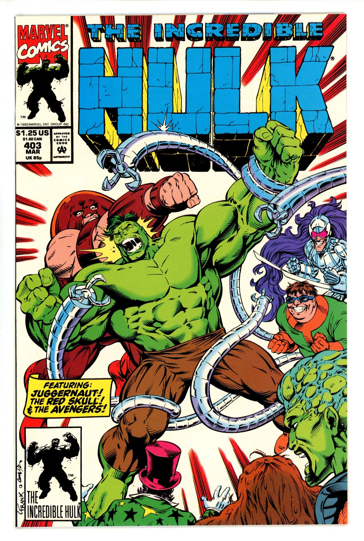 The Incredible Hulk Vol 1 403 (1993)