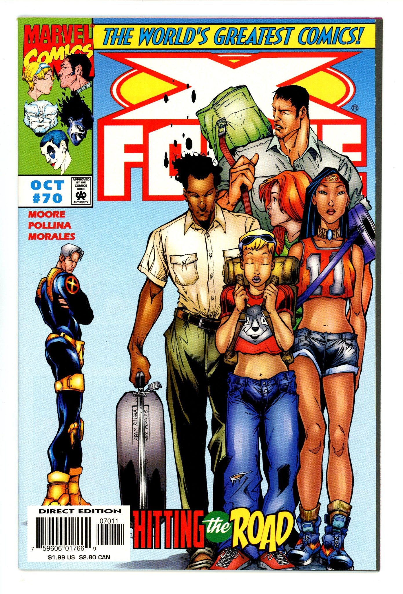 X-Force Vol 1 70 High Grade (1997) 