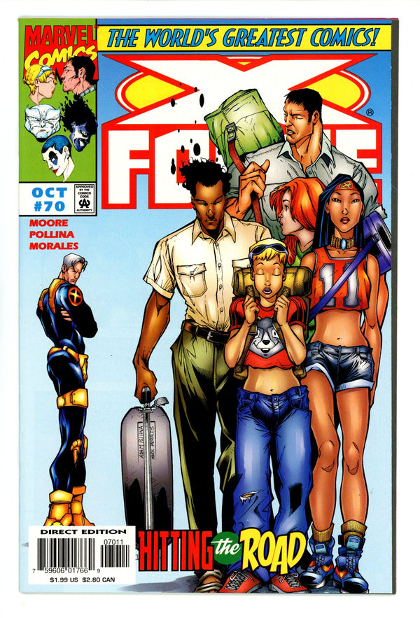 X-Force Vol 1 70 High Grade (1997)