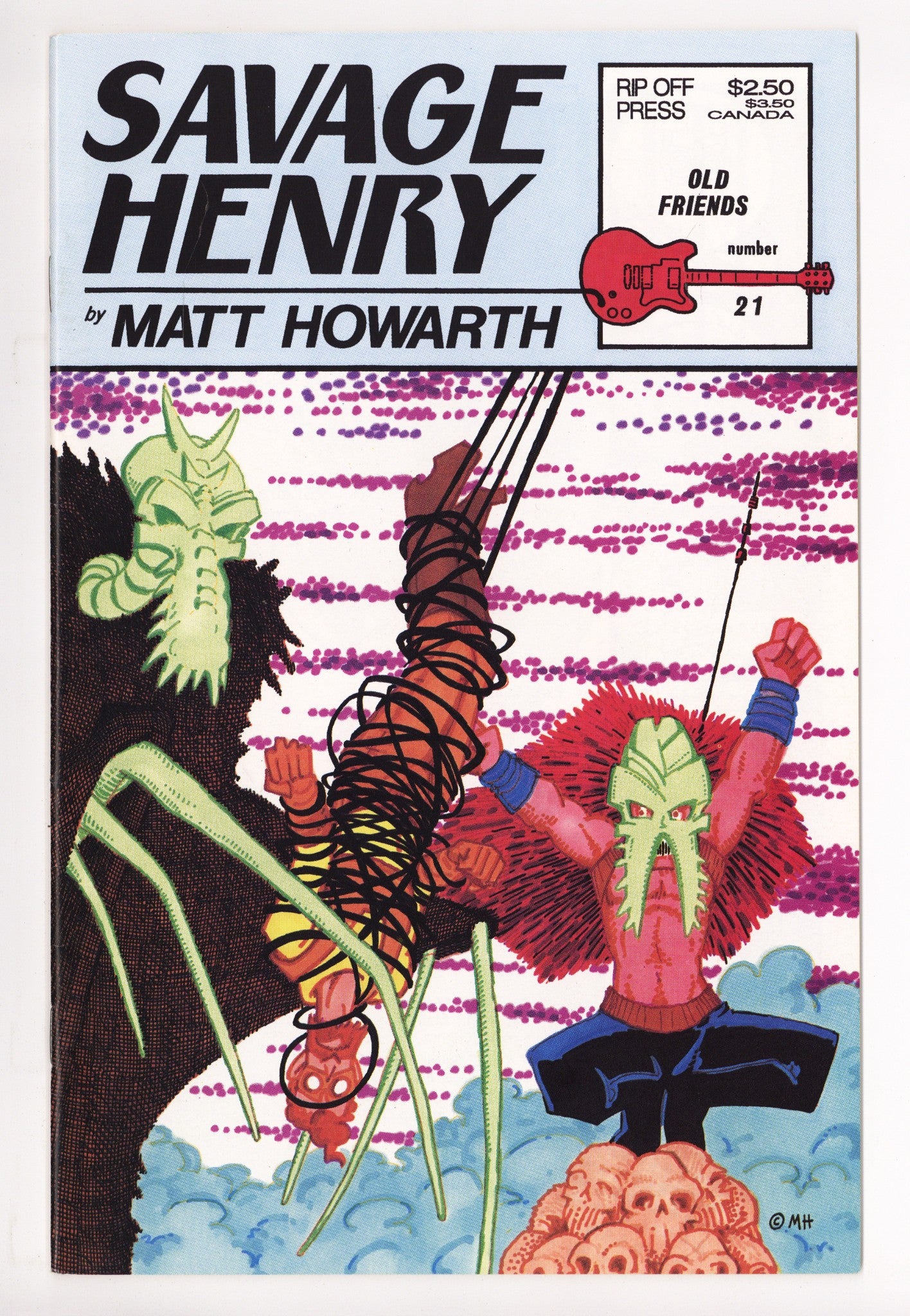 Savage Henry 21 High Grade (1992) 