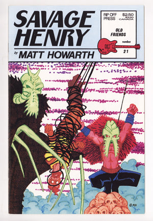 Savage Henry 21 High Grade (1992)