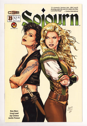 Sojourn 23 High Grade (2003)