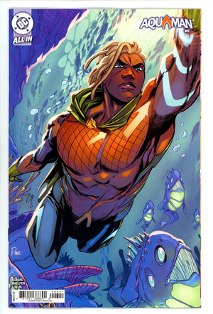 Aquaman Vol 9 6 Alleyne Incentive Variant NM (2025)