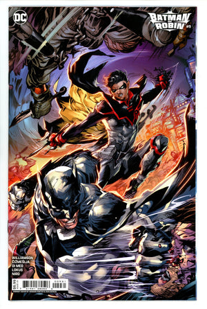 Batman And Robin Vol 3 9 Porter Variant (2024)