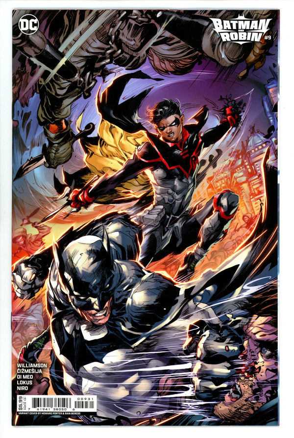 Batman And Robin Vol 3 9 Porter Variant (2024)