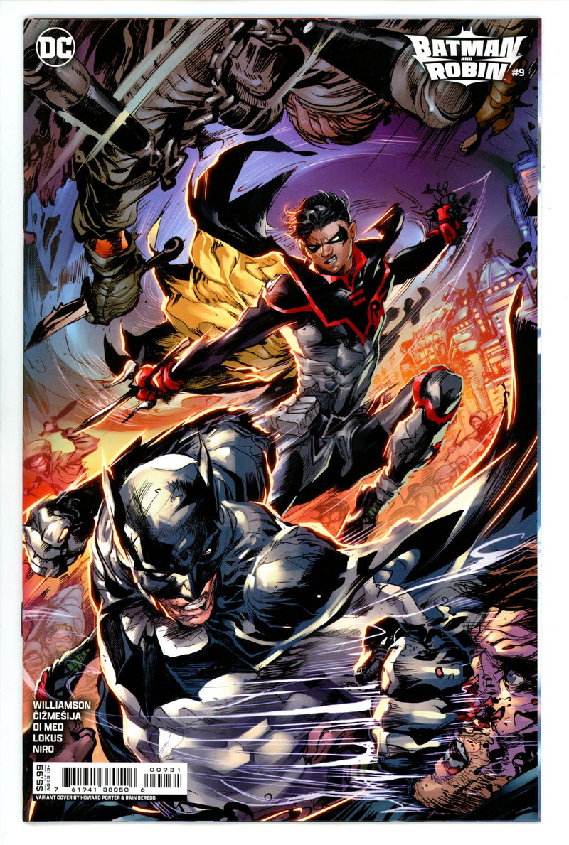 Batman And Robin Vol 3 9 Porter  Variant   (2024)