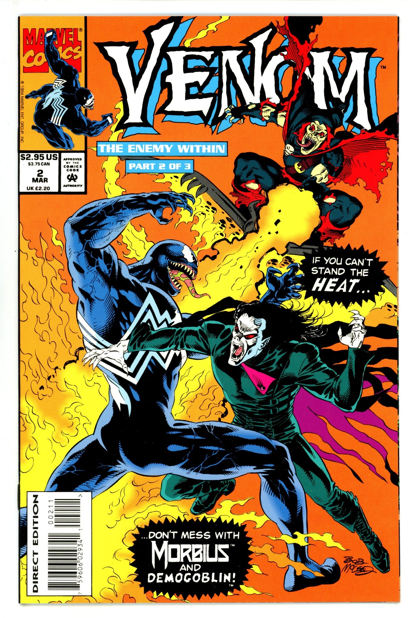 Venom: The Enemy Within 2 NM- (9.2) (1994) 