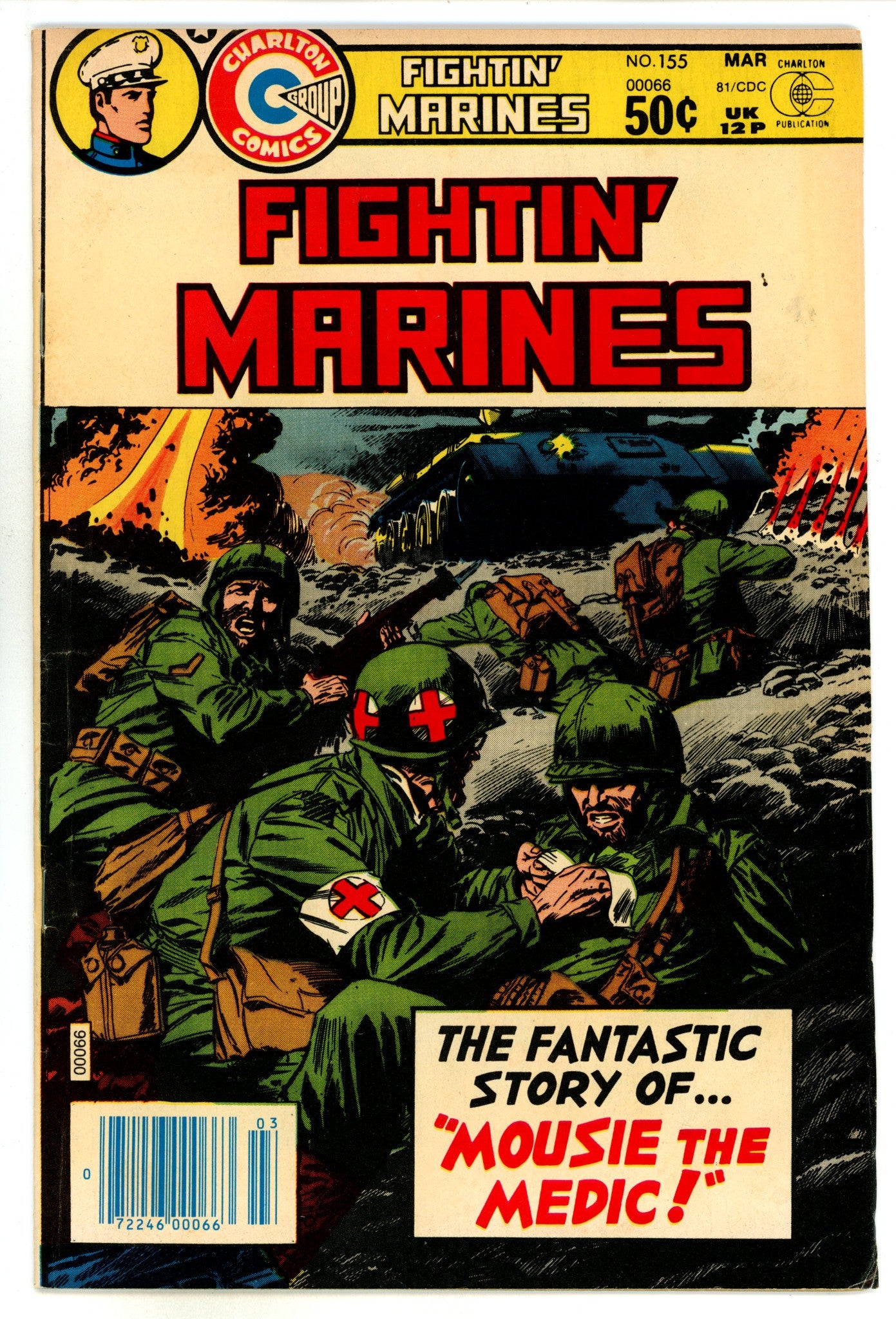 Fightin' Marines 155 FN (6.0) (1981) 
