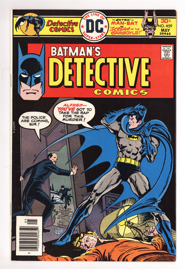 Detective Comics Vol 1 459 FN (6.0) (1976)
