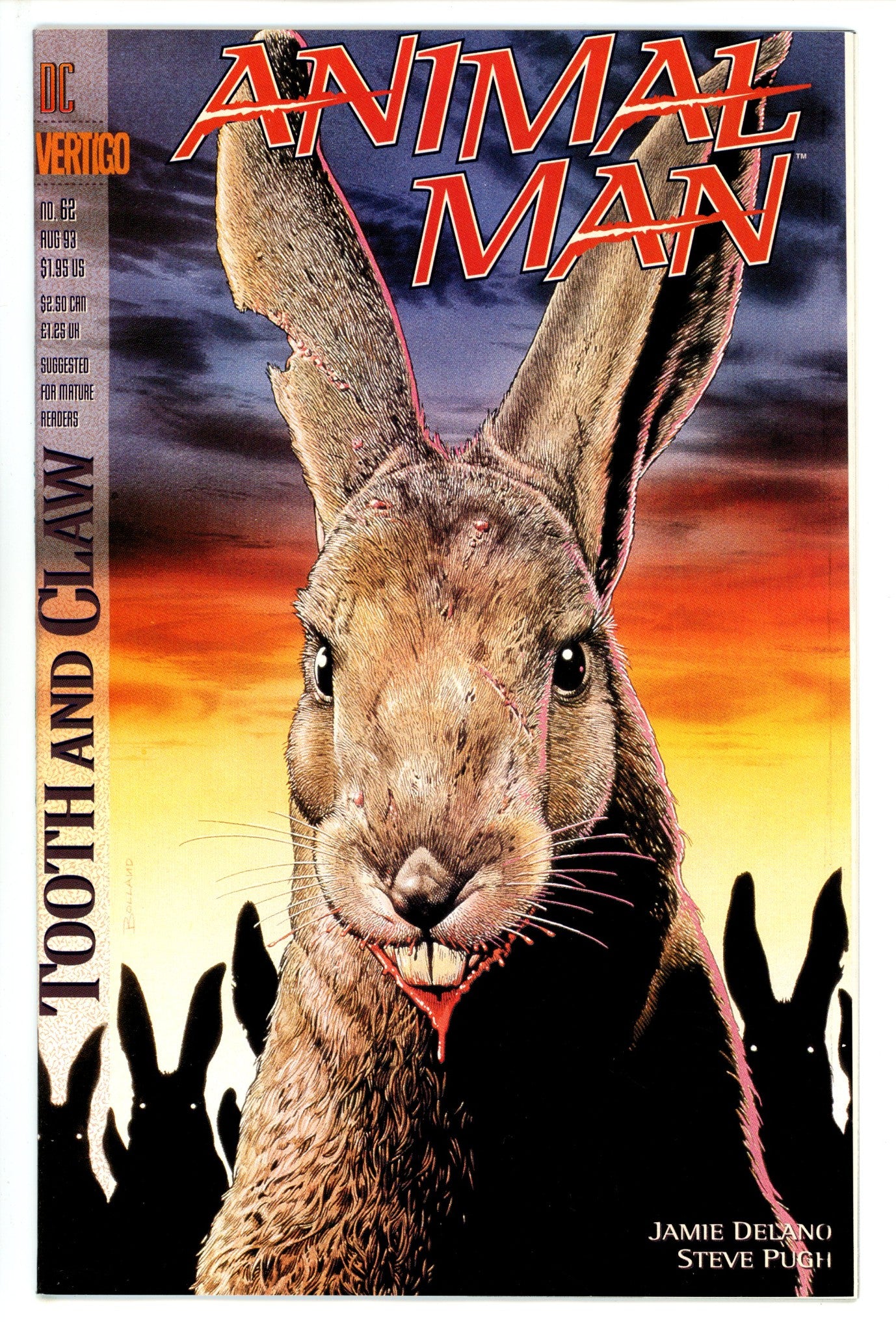 Animal Man Vol 1 62 (1993)