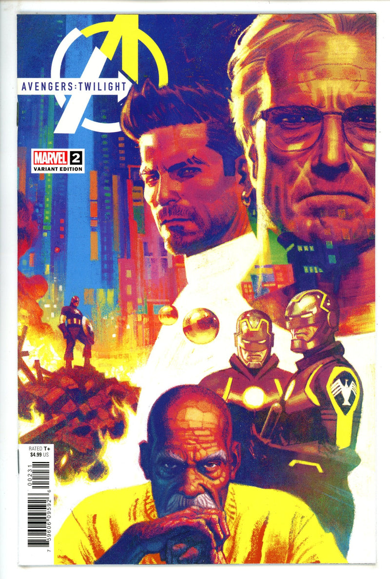 Avengers Twilight 2 Smallwood Variant (2024)