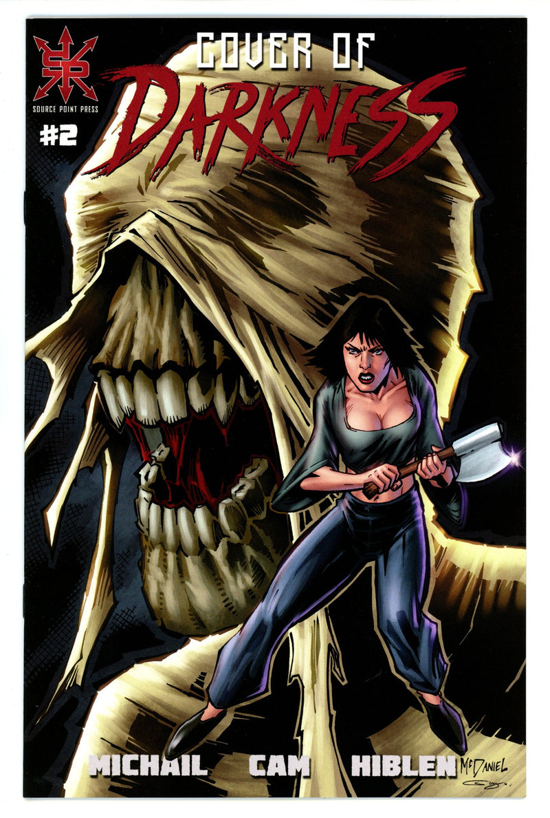 Cover of Darkness 2 High Grade (2022) McDaniel Variant 