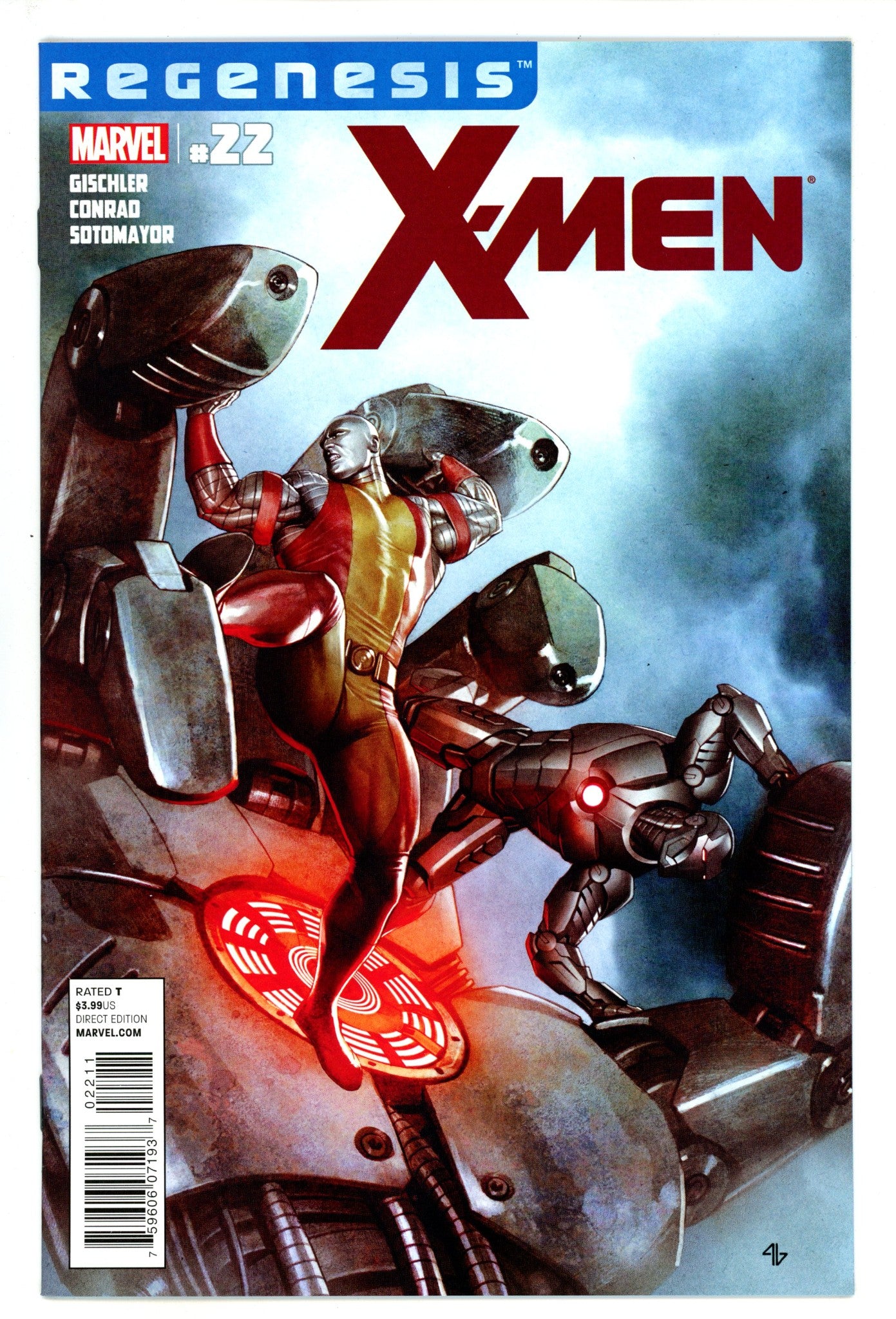 X-Men Vol 2 22 High Grade (2012) 