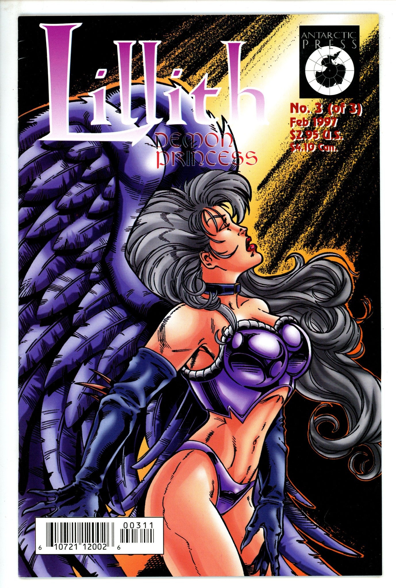 Lillith: Demon Princess 3 (1997)