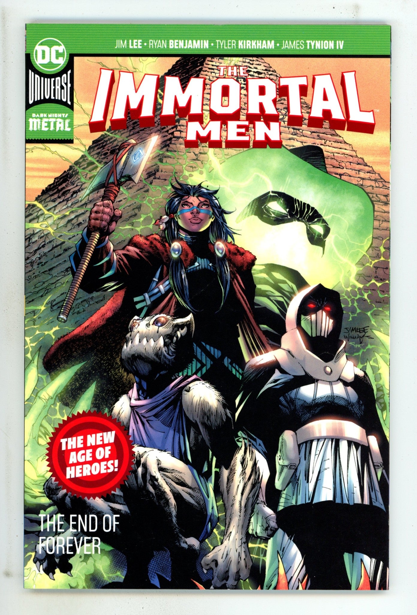 The Immortal Men: The End of Forever TPB Mid Grade (2019) 