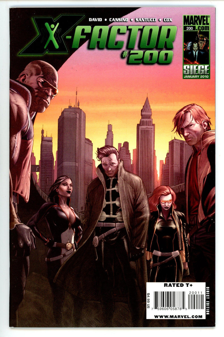 X-Factor Vol 3 200 High Grade (2010) 