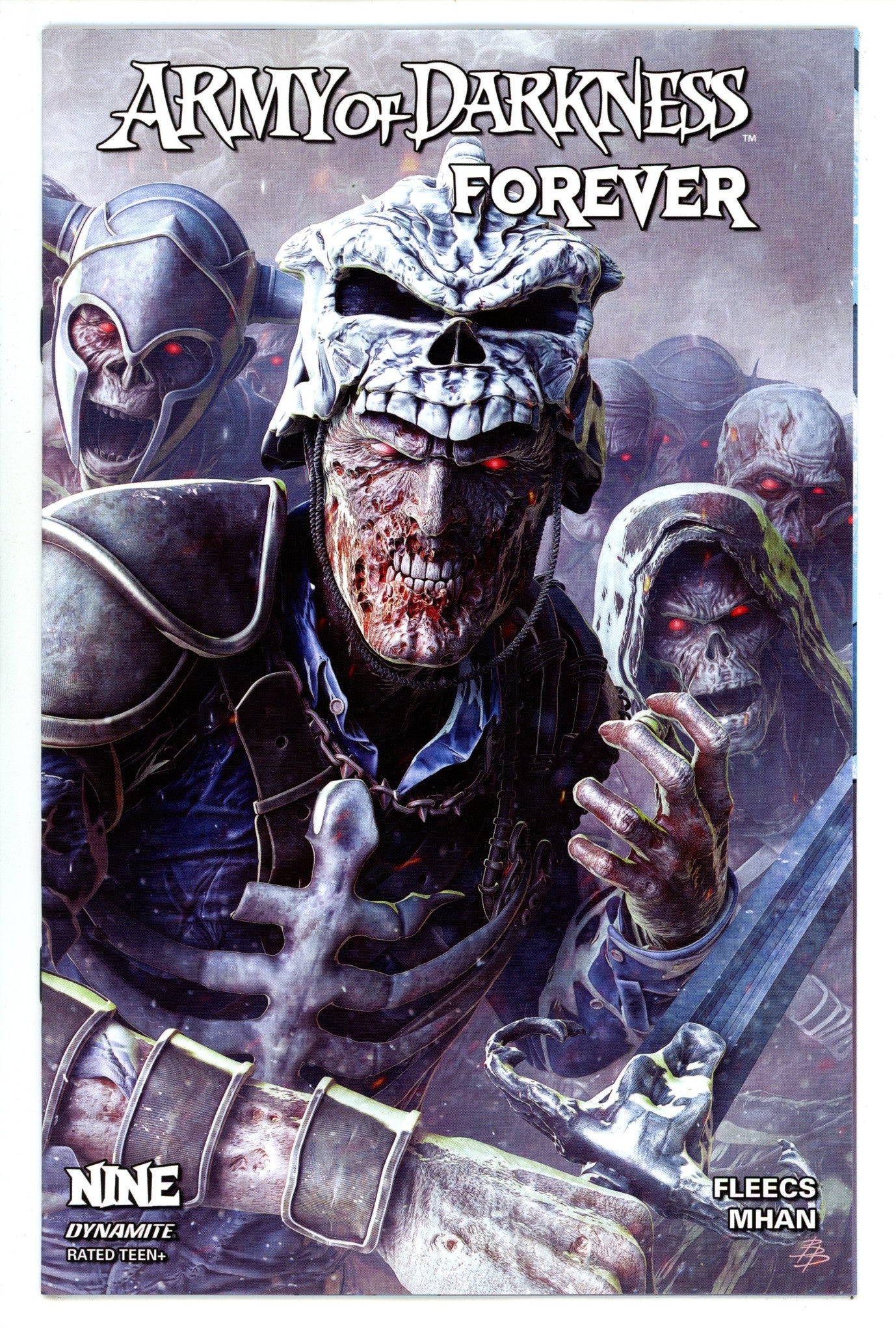 Army Of Darkness Forever 9 (2024)