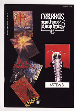 Cerebus 174 Mid Grade (1993)