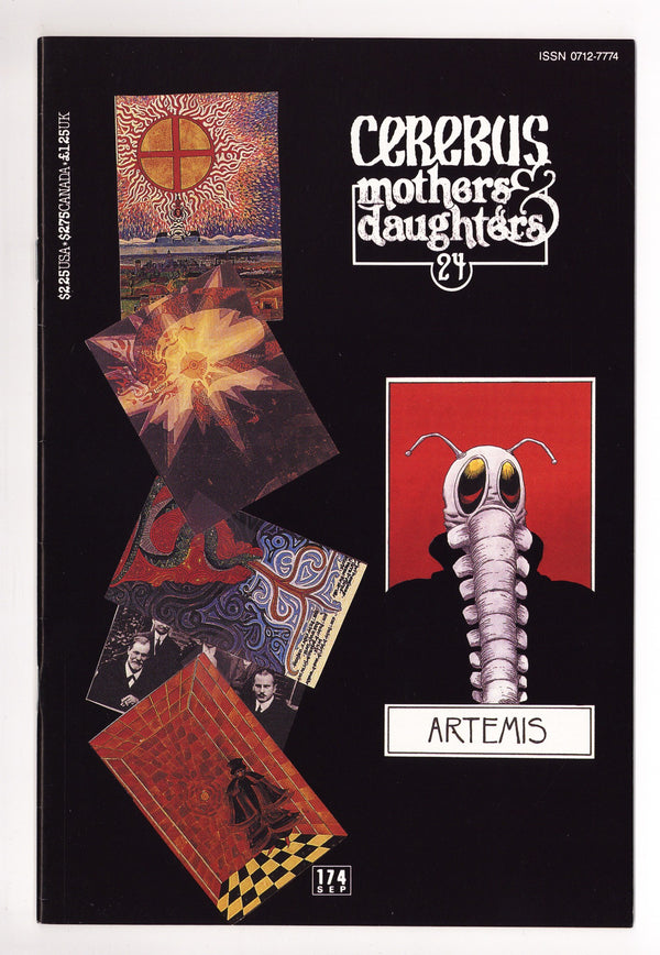 Cerebus 174 Mid Grade (1993)