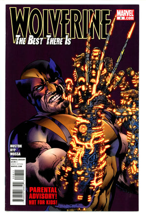 Wolverine: The Best There Is 8 (2011)