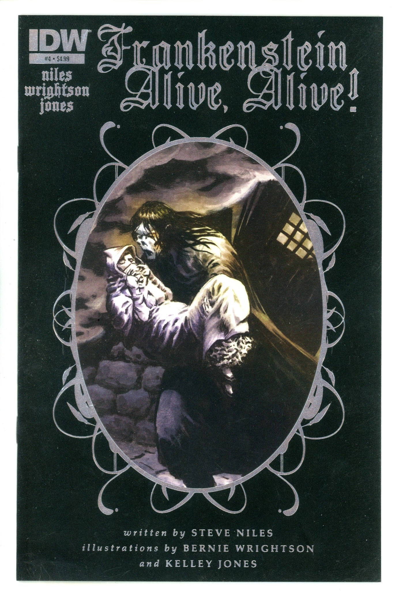 Frankenstein Alive, Alive! 4 High Grade (2018) 