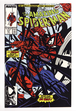 The Amazing Spider-Man Vol 1 317 VF (8.0) (1989)
