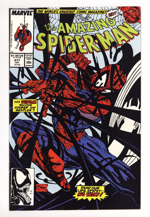 The Amazing Spider-Man Vol 1 317 VF (8.0) (1989)