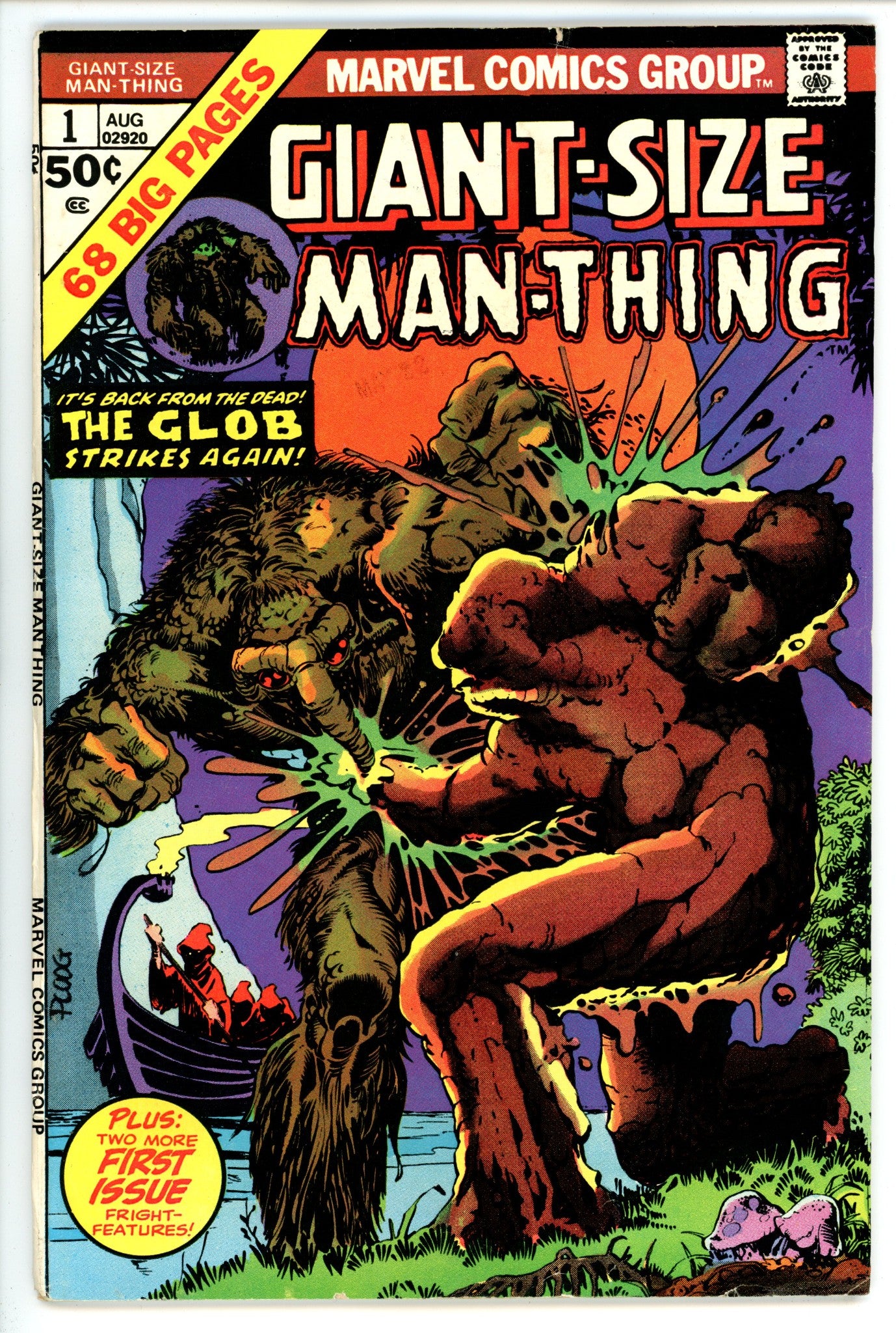 Giant-Size Man-Thing 1 FN- (5.5) (1974) 