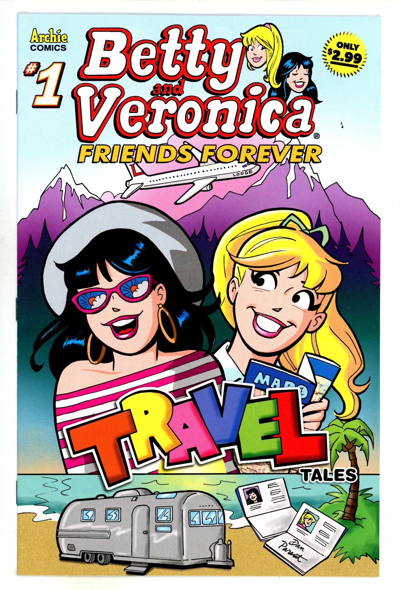 B&V Friends Forever [Betty and Veronica Friends Forever] 1 (2) NM- (9.2) (2018) 