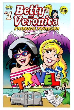 B&V Friends Forever [Betty and Veronica Friends Forever] 1 (2) NM- (9.2) (2018)