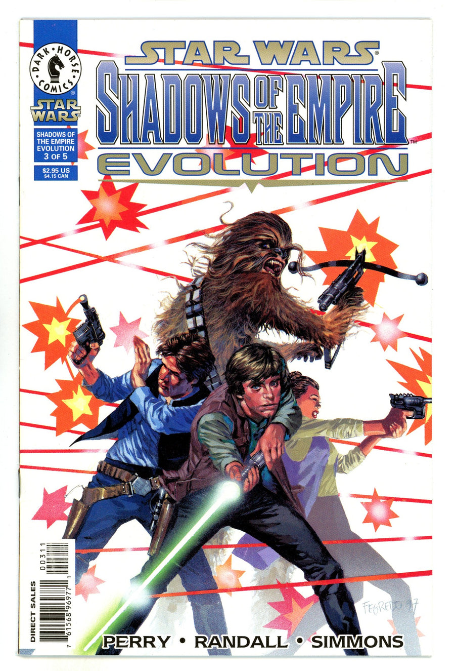 Star Wars: Shadows of the Empire - Evolution 3 High Grade (1998) 